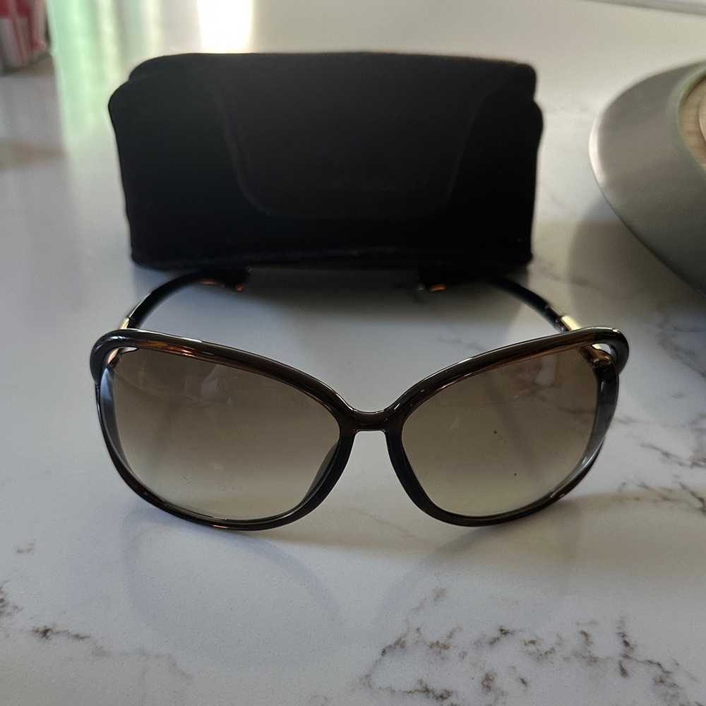 Tom Ford Tortoise Shell Sunglasses